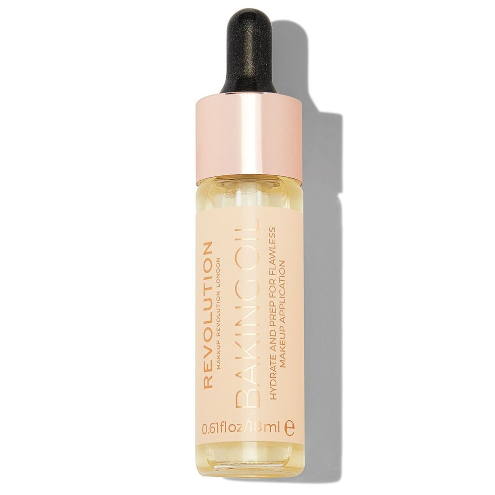 Baking Oil For Flawless Makeup - Hydrate & Prep