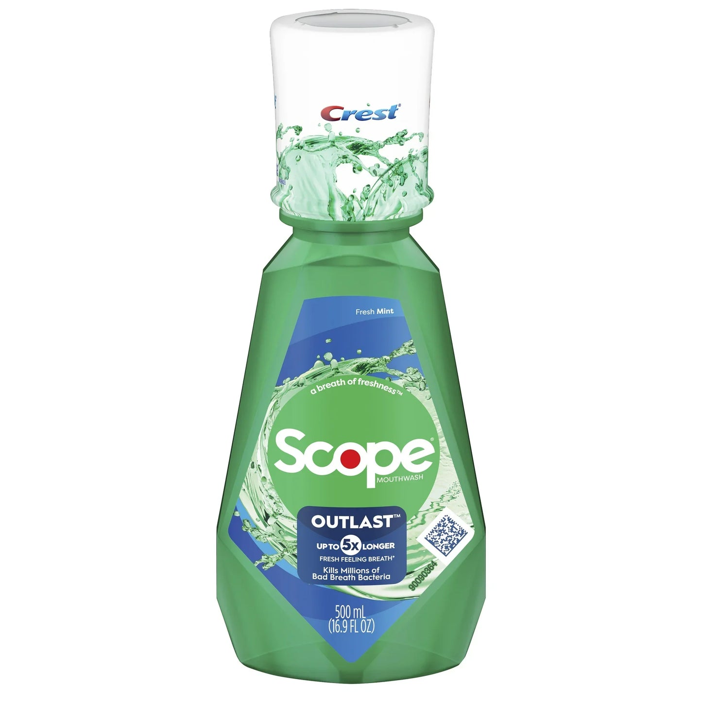Outlast Fresh Mint Mouthwash