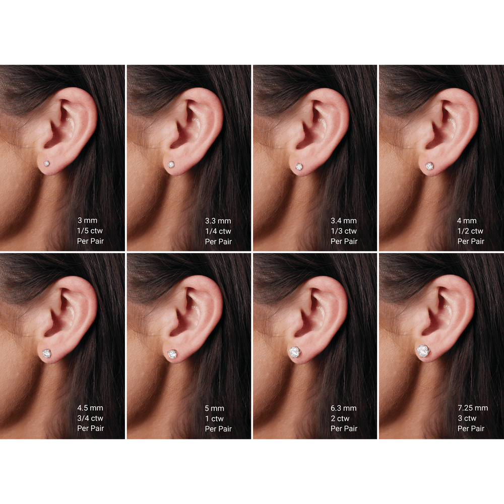 Éclat Diamond Stud Earrings