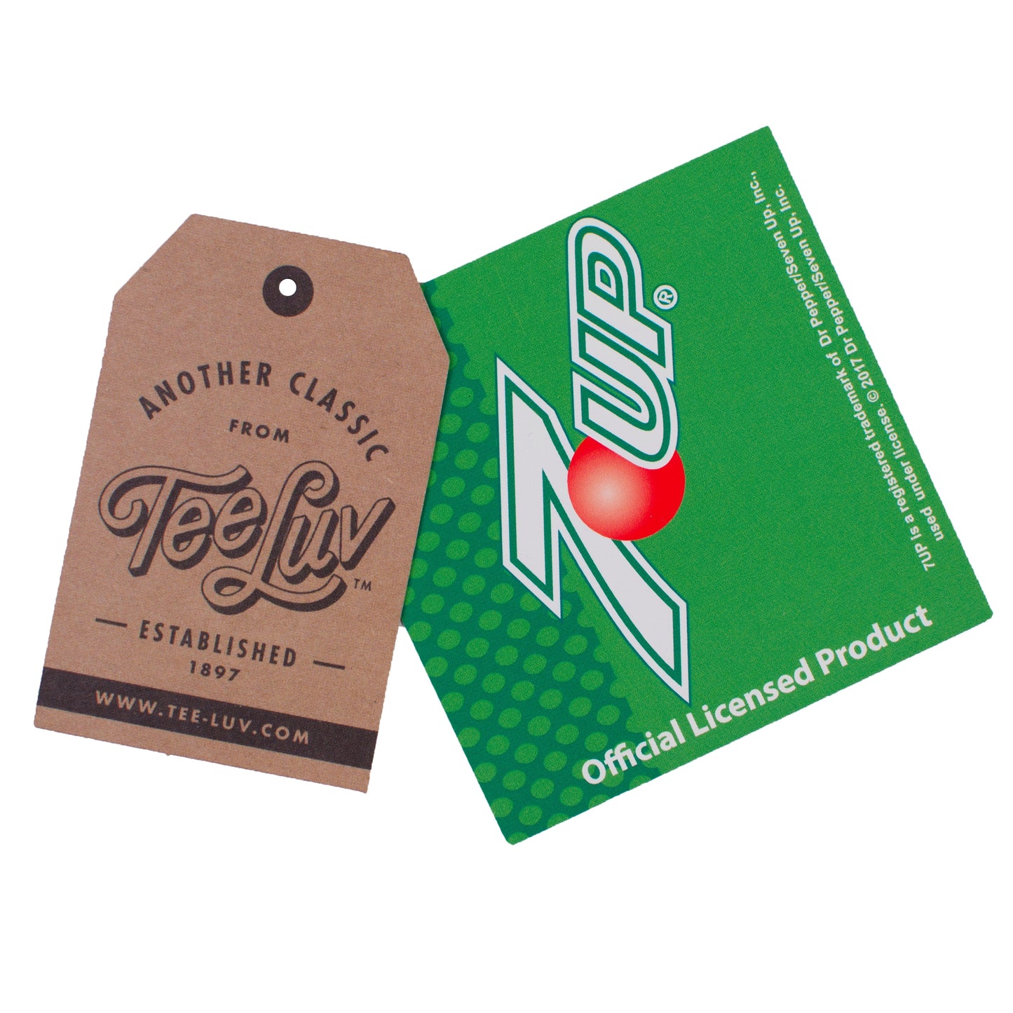 7UP Soda Logo Hat - Green