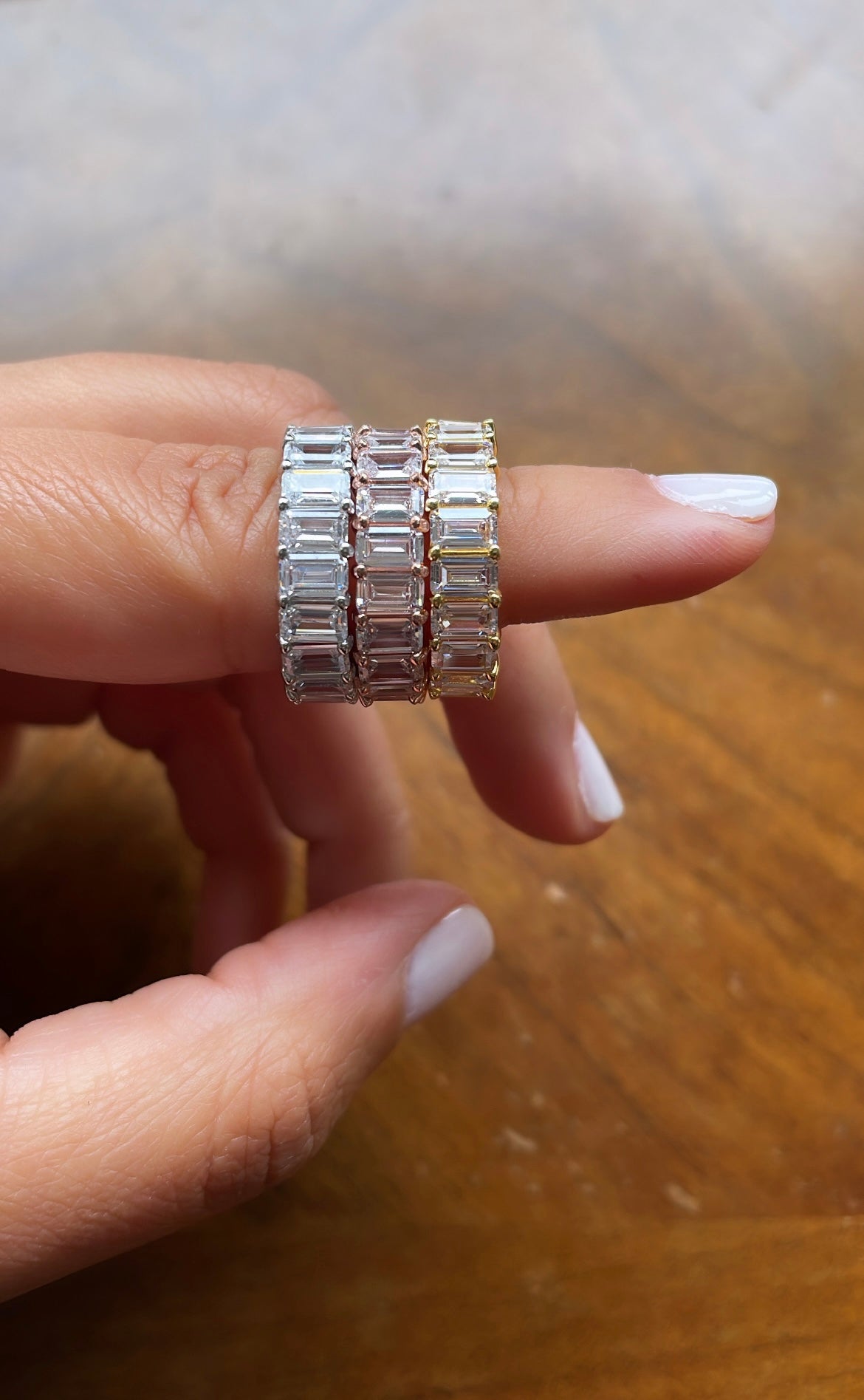 Baguette Ring