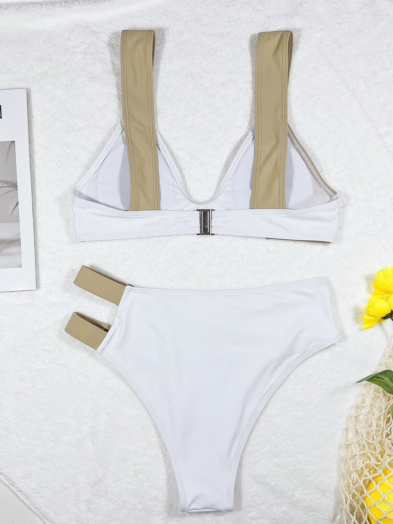 Bikini Women Seperated Swimwear Sexy White Bikini