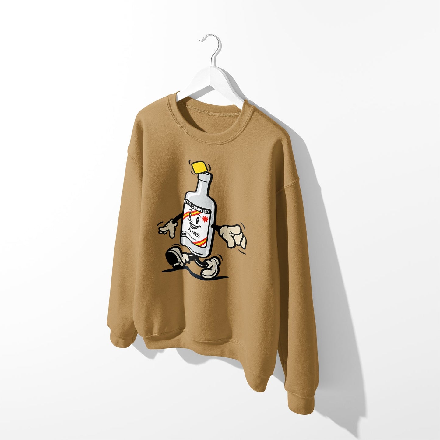 VZLA Crewneck Anis