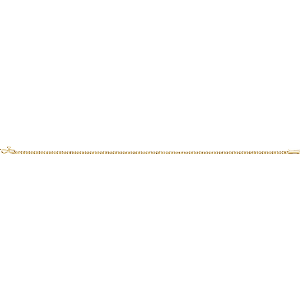 Éclat Line Diamond Bracelet 14K Gold GC