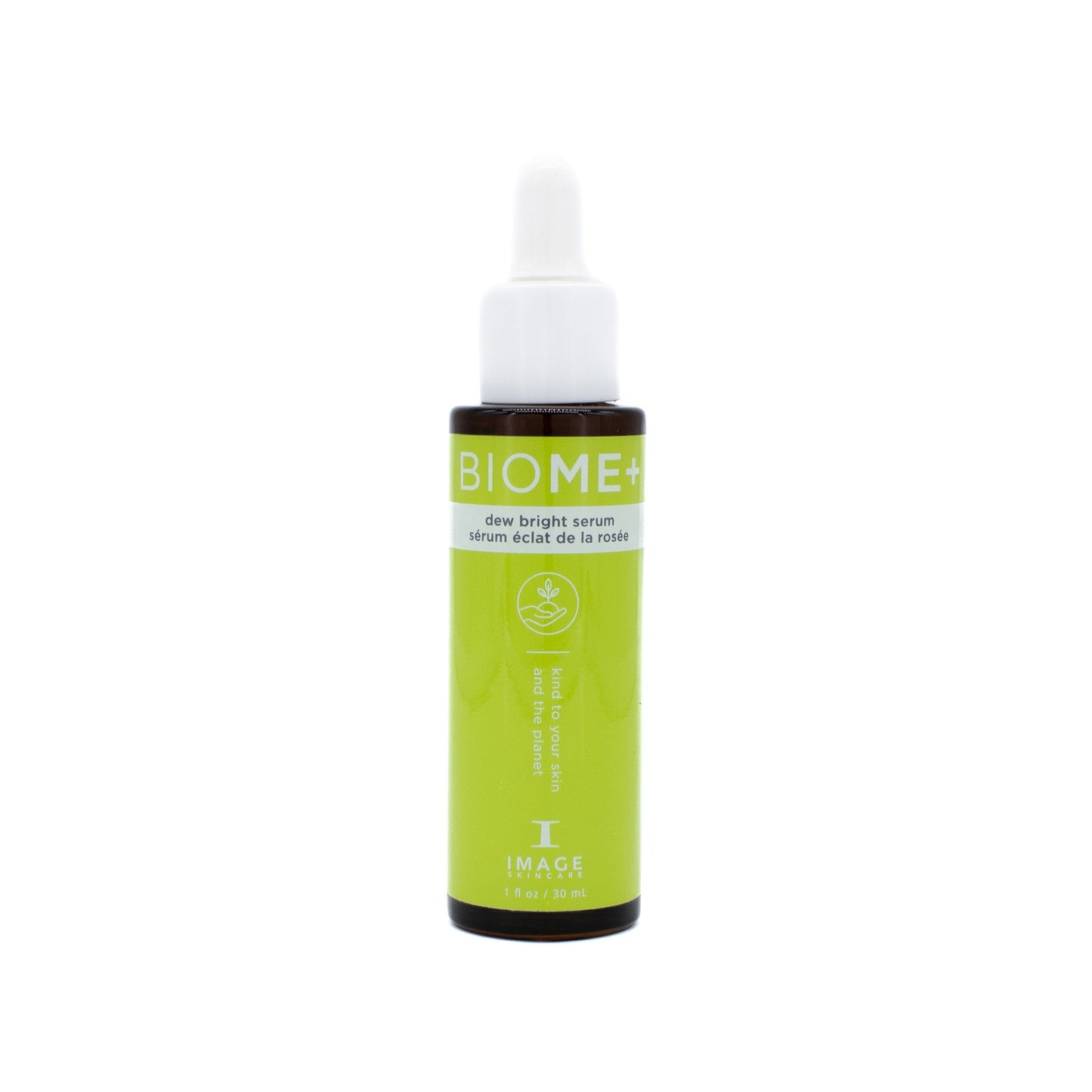 IMAGE Skincare Biome+ Dew Bright Serum 1oz - Small Amount Missing