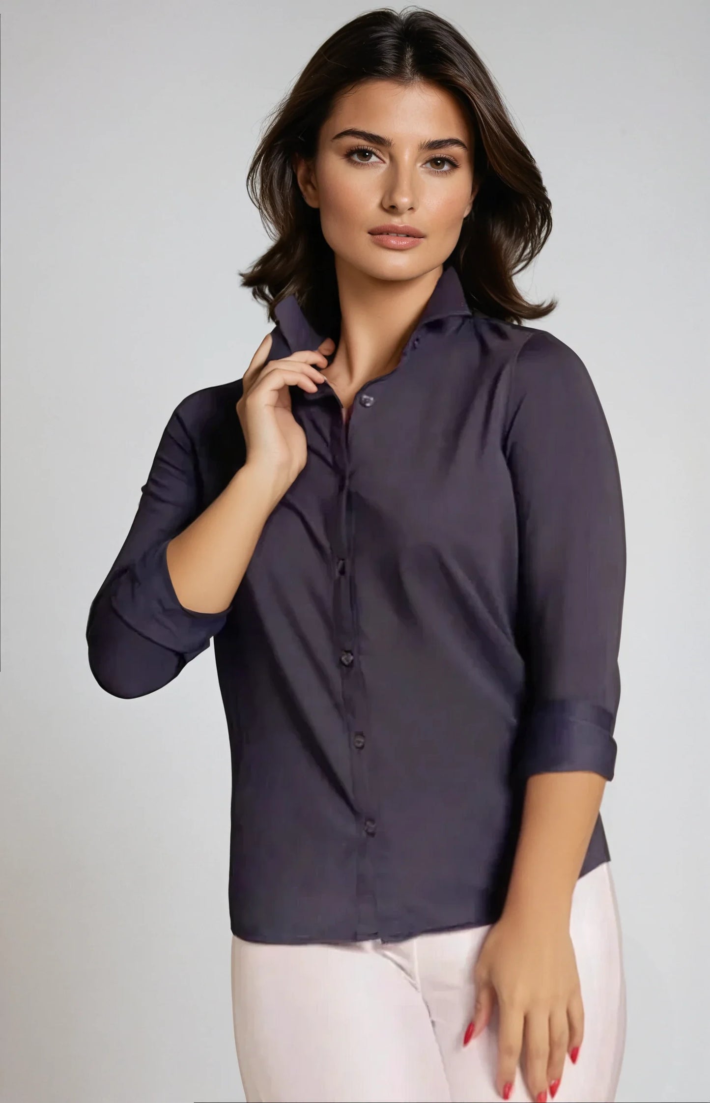 Buki Cinqo Single Shot Shirt - Blue Night