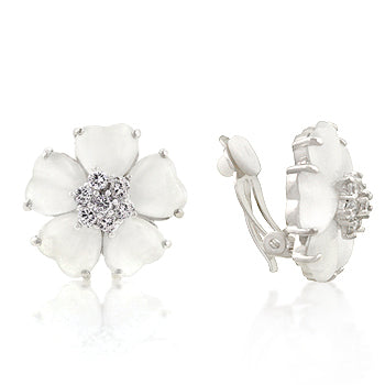 Flower Nouveau Earrings