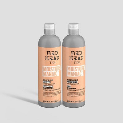TIGI Bed Head Moisture Maniac Moisturizing 25.36 fl oz/2ct - Imperfect Box