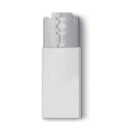 Bevel Men's Shave Kit Safety Razor and Brush Shave Cream Pre Shave Oil Post Shave Balm 40 Blades - Missing Box