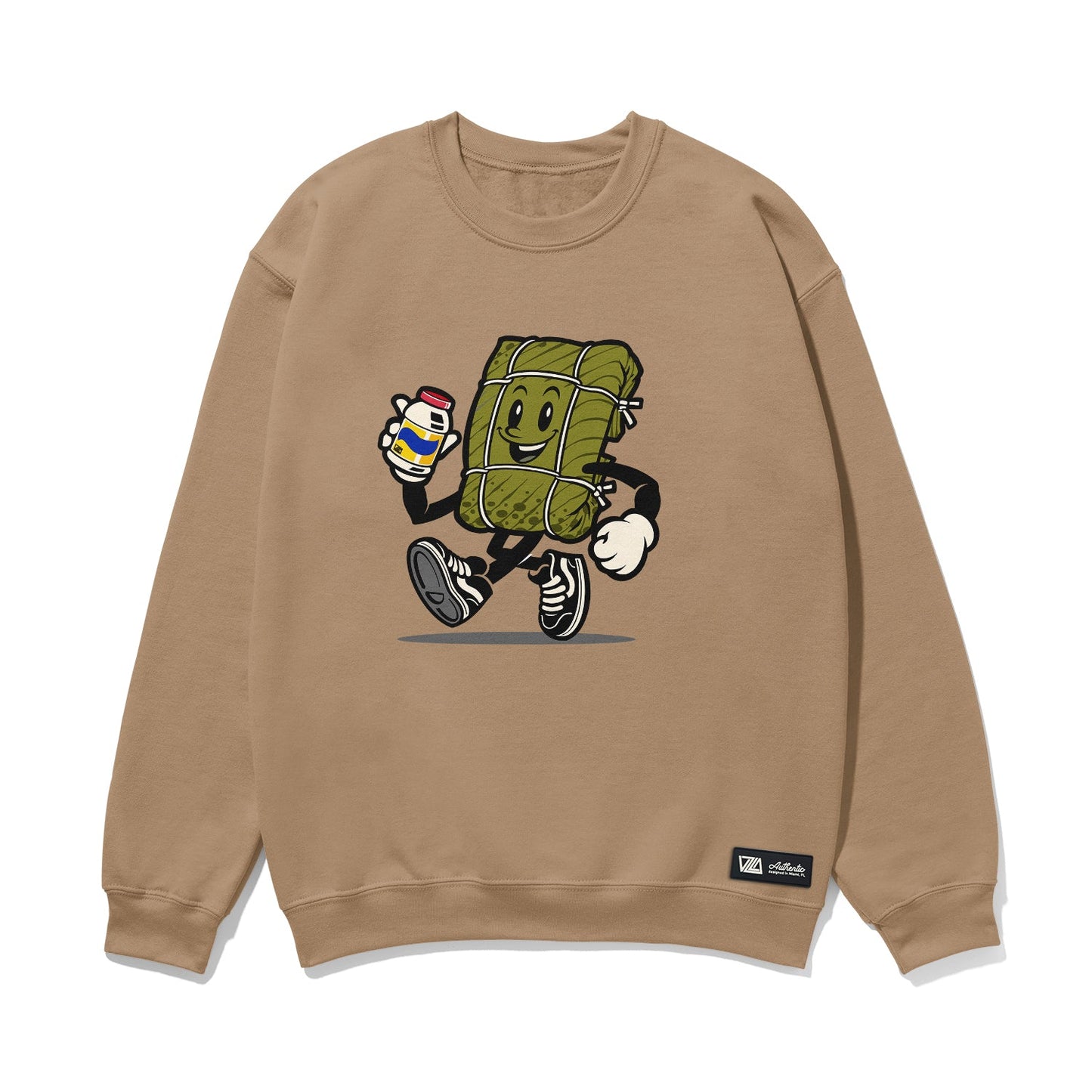 VZLA Crewneck Hallaca con Mayonesa