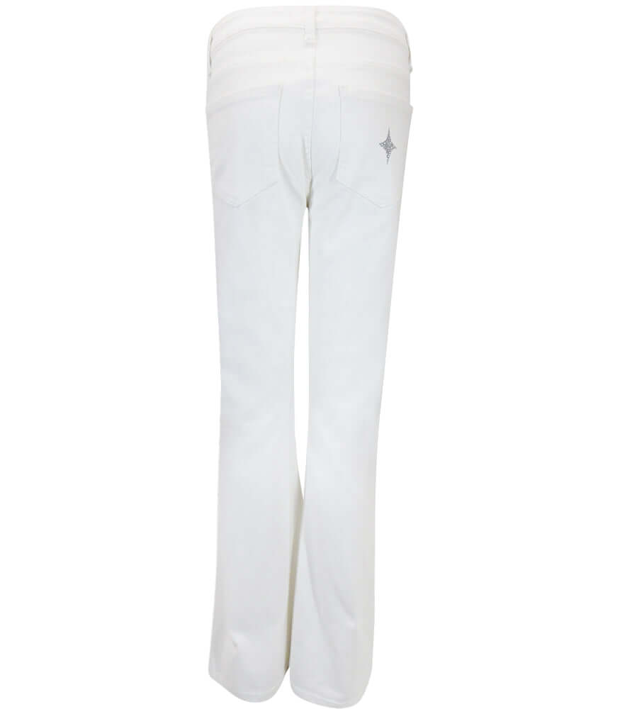 Designing Hollywood X Madison Maison™ Denim with Silver Glitter Star