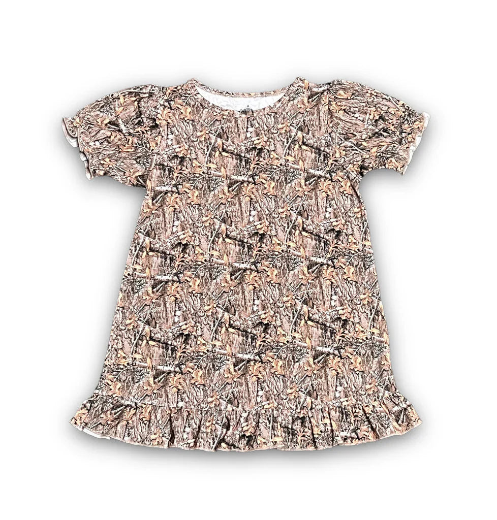 Camo Bamboo Play Dress