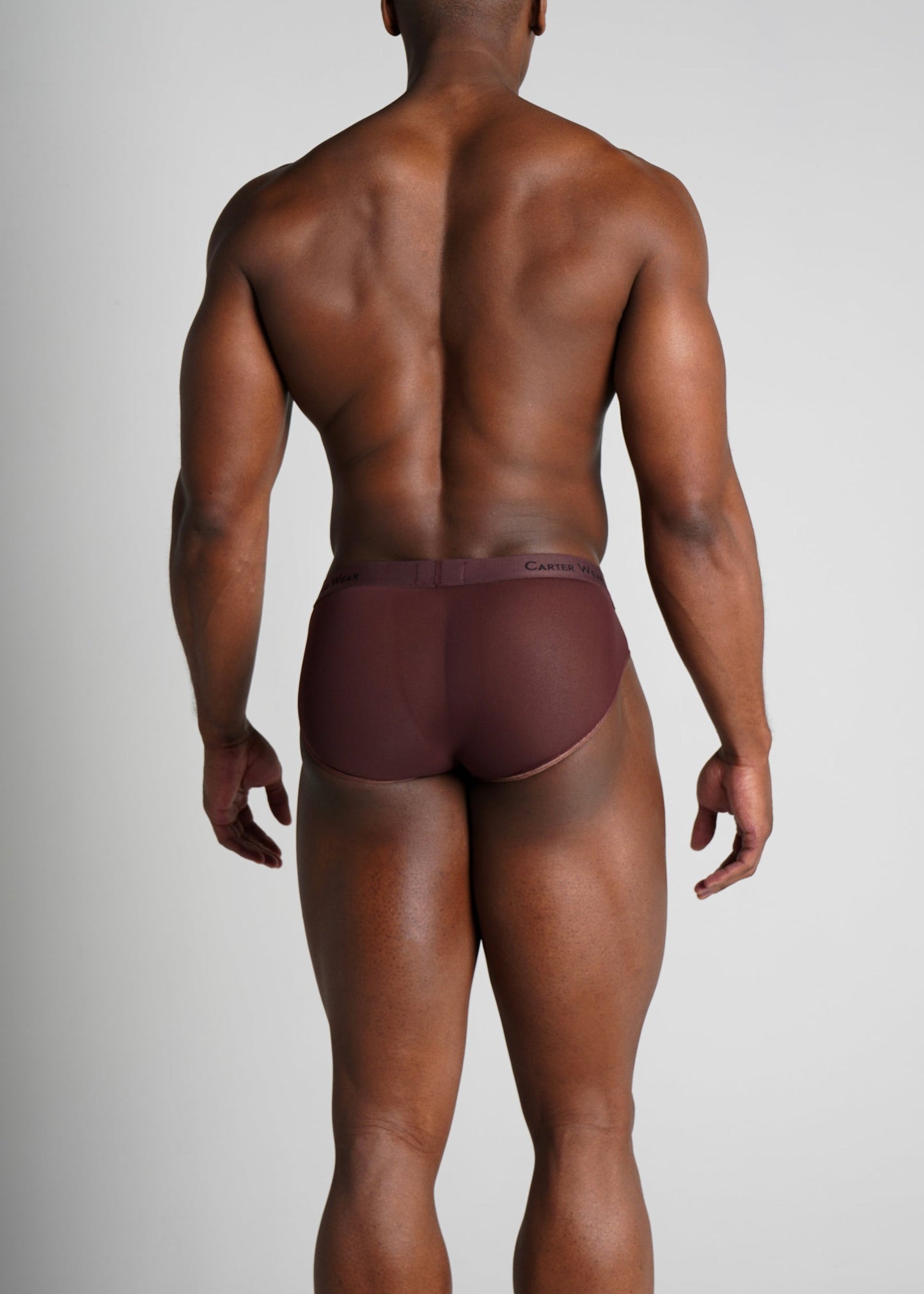 Espresso Micro Mesh Brief