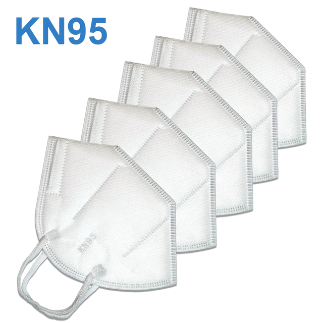 Particulate Respirator Protective Face Mask KN95 - Pack of 30 - Pack of 30