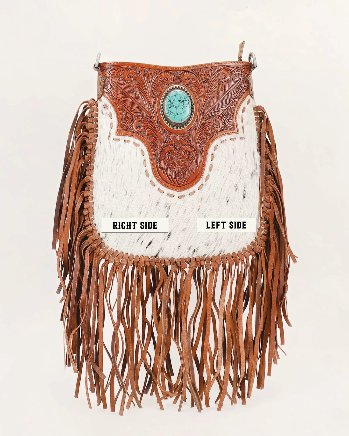 Loyal West Painted Desert Tassle Bag