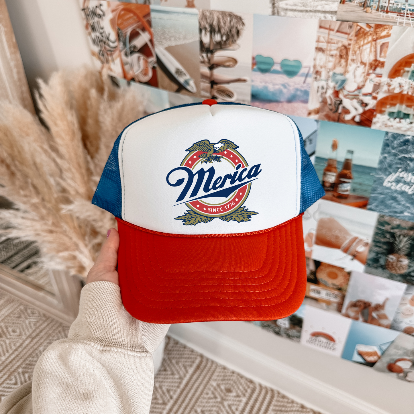 Merica' Trucker Hat