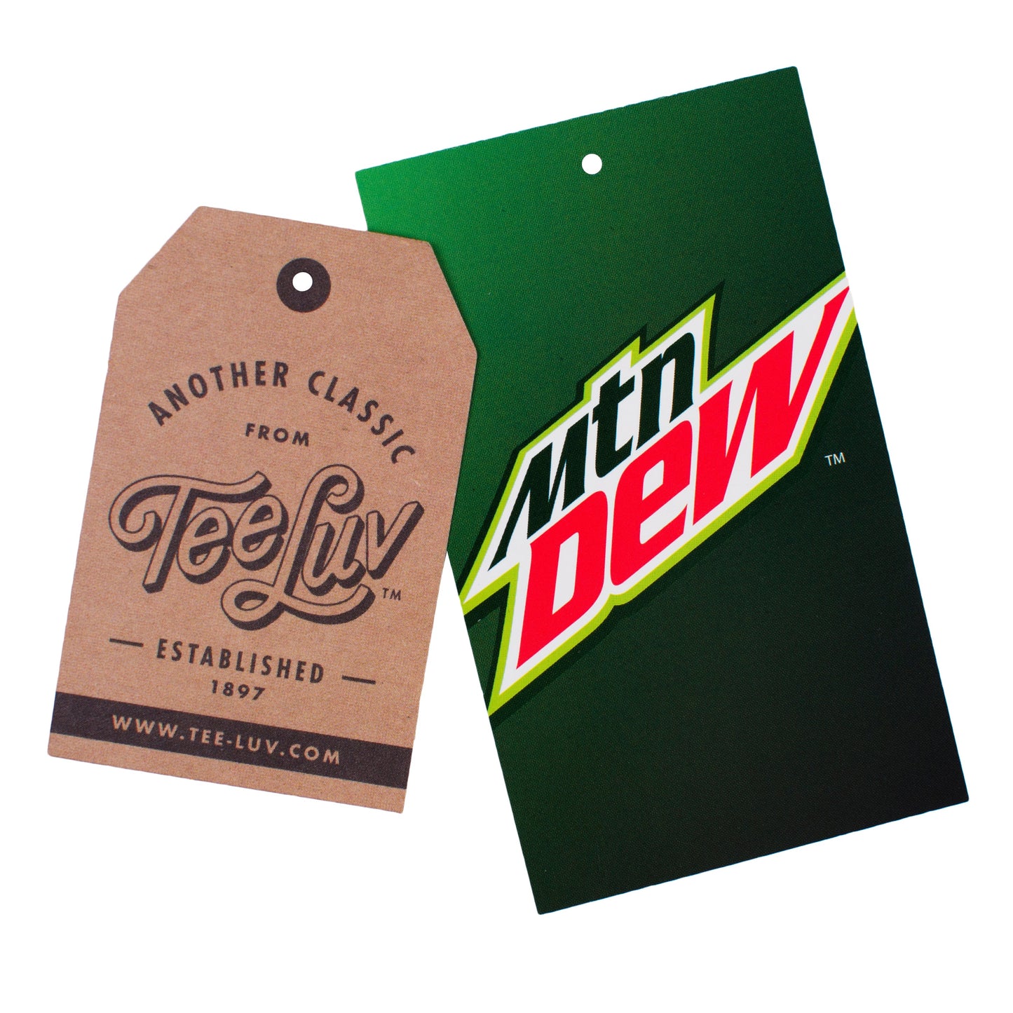 Mountain Dew Logo T-Shirt - Gray