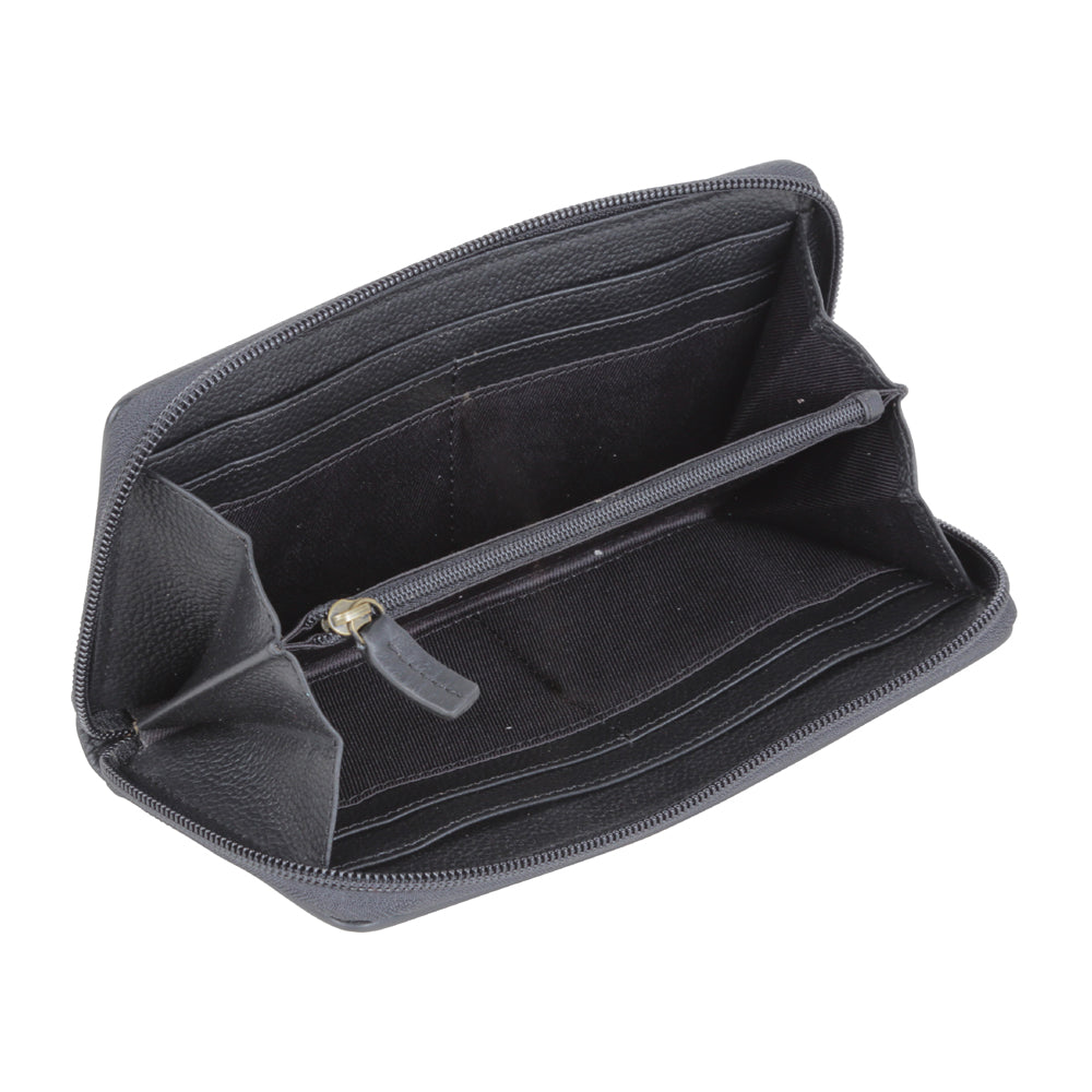 Blue cascade Wallet