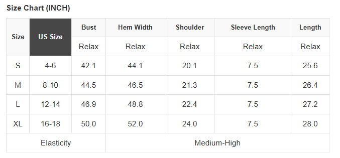 Solid High Neck Oversize Tee