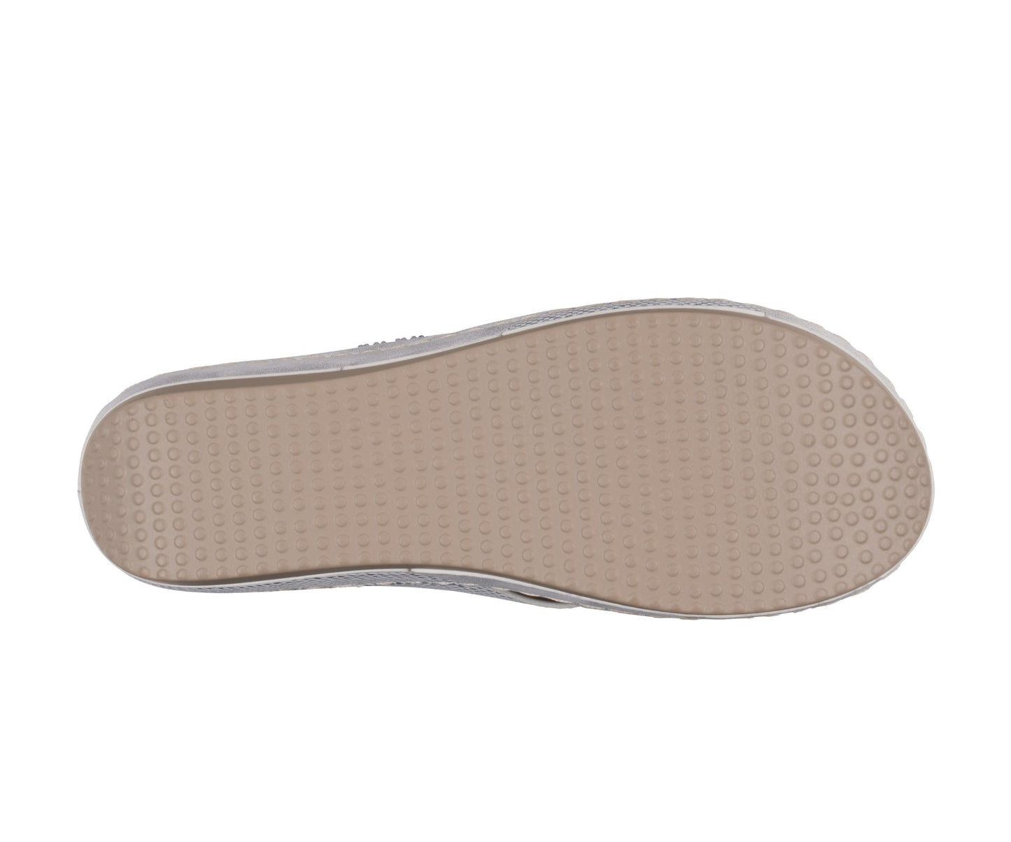 Soraya White Wedge Sandal