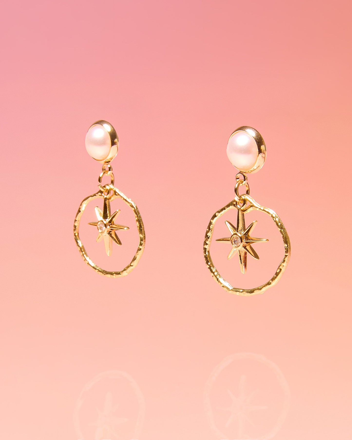 Star Glam Bohemian Small Hoops
