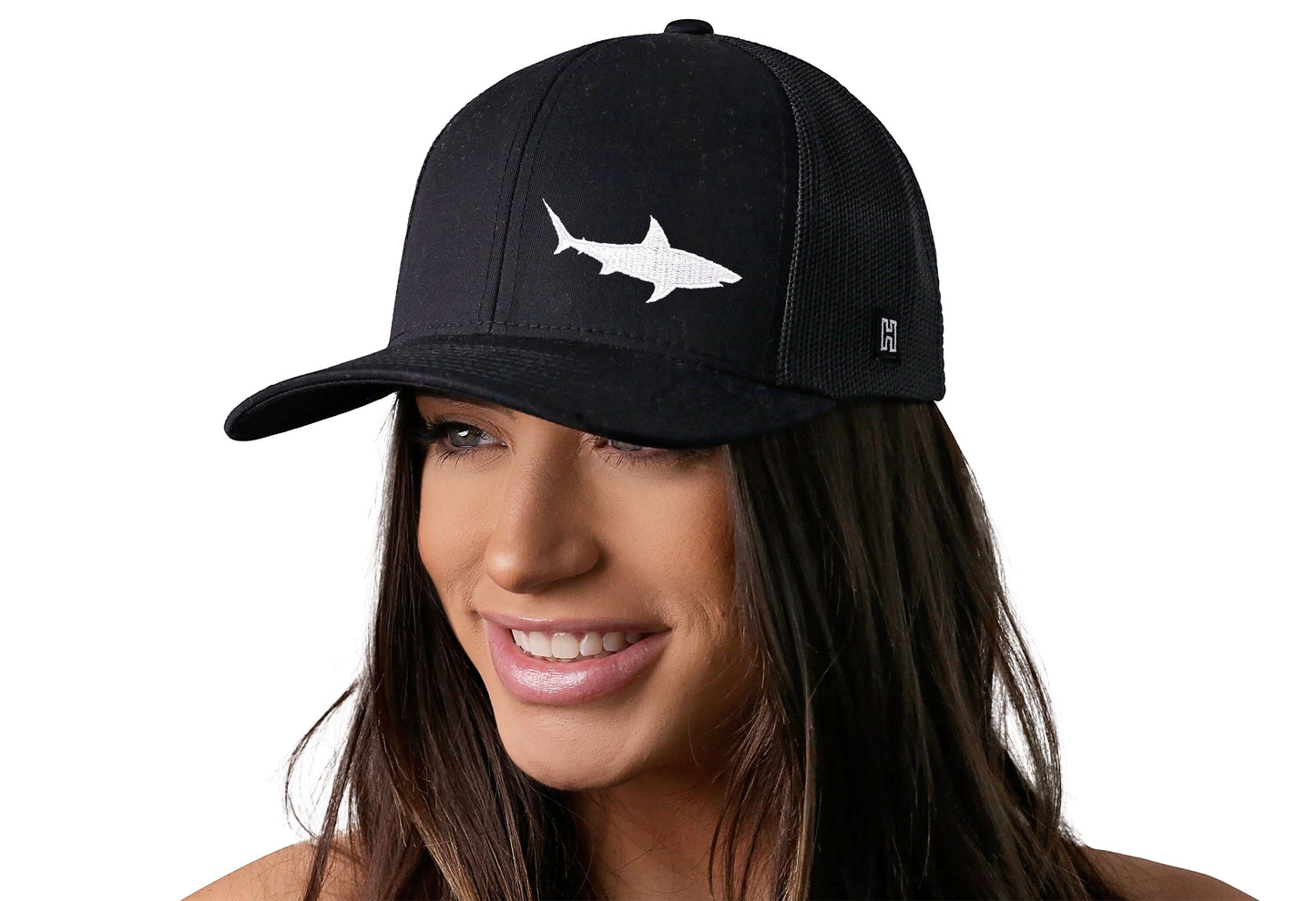 Shark Trucker Hat | Beach Snapback