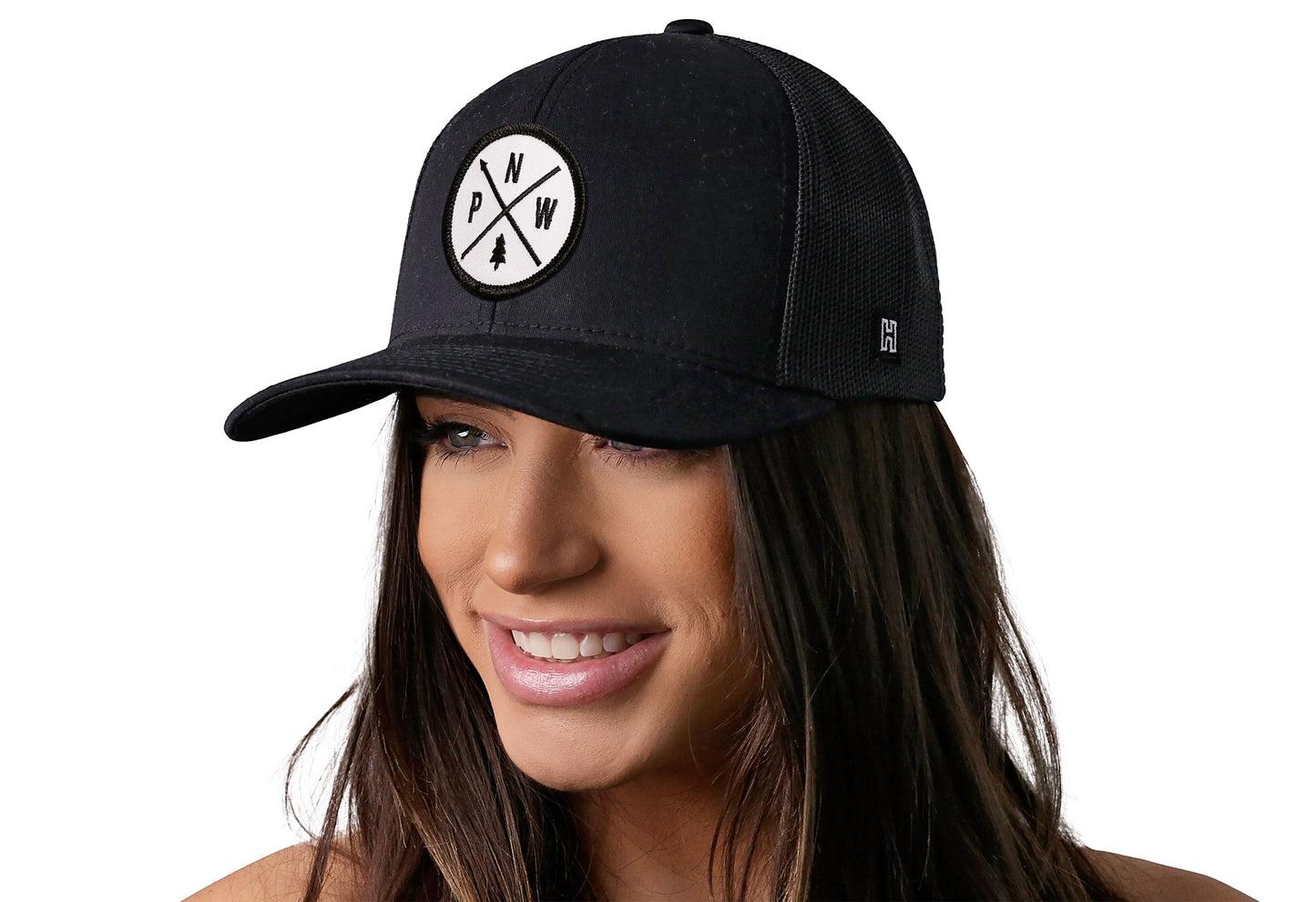 PNW Trucker Hat | Black PNW X Snapback