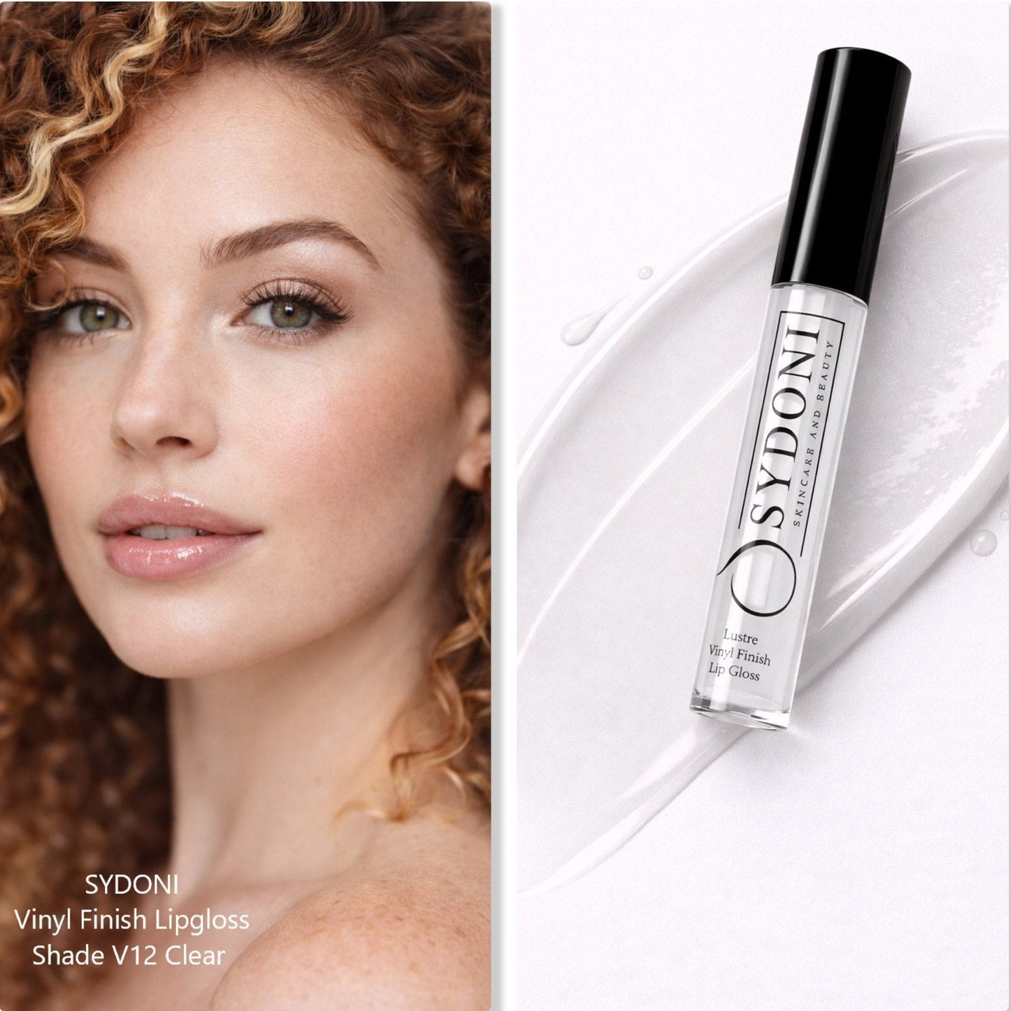 SYDONI LUSTRE VINYL FINISH LIPGLOSS - SHADE V12 Clear
