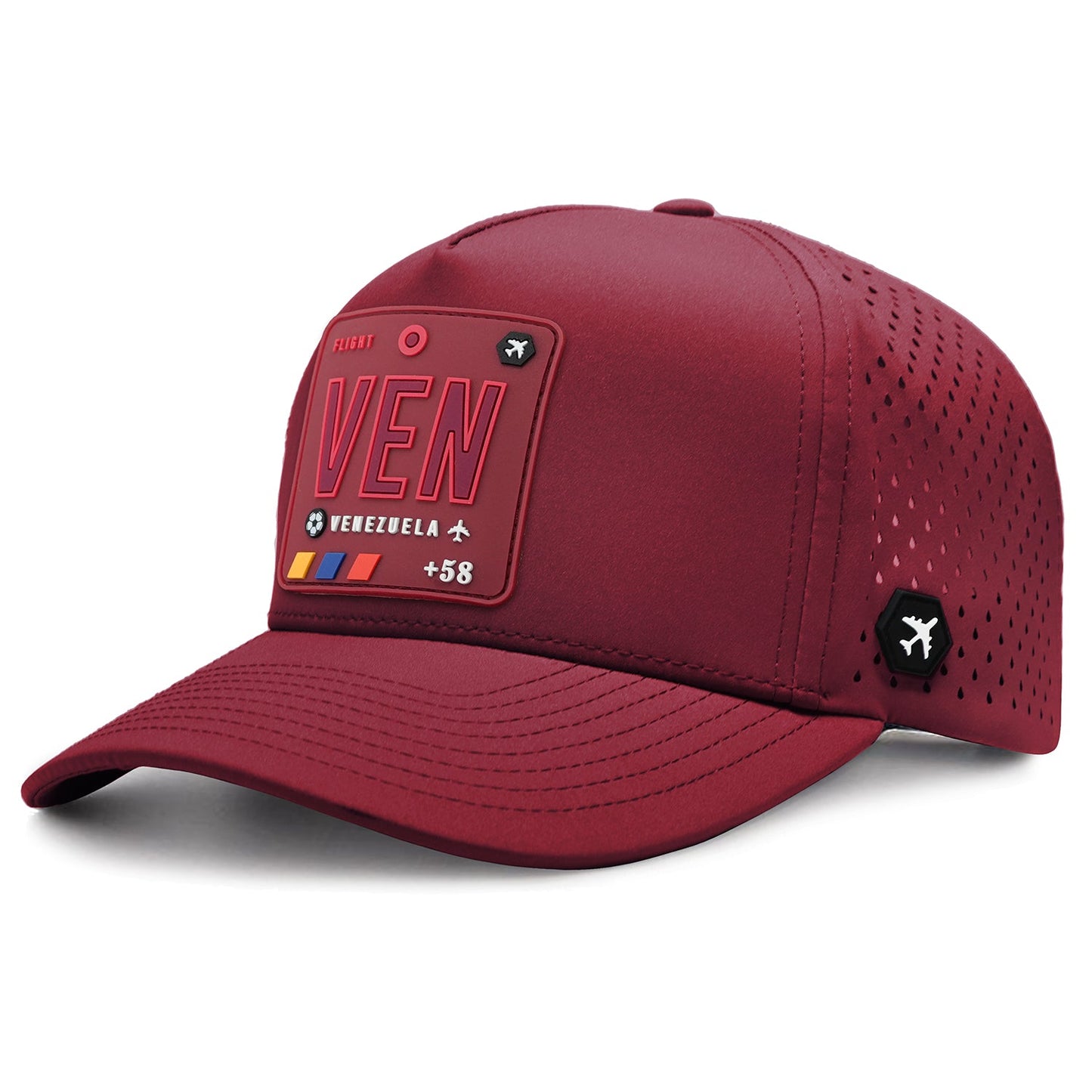 VZLA Performance Vinotinto - Fútbol Pin Combo