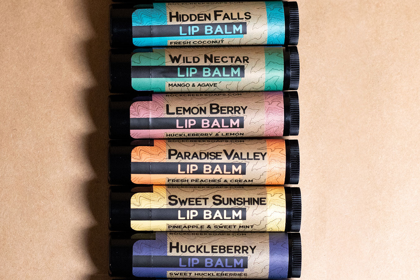LIP BALM | Collection All 6 Flavored Lip Balms
