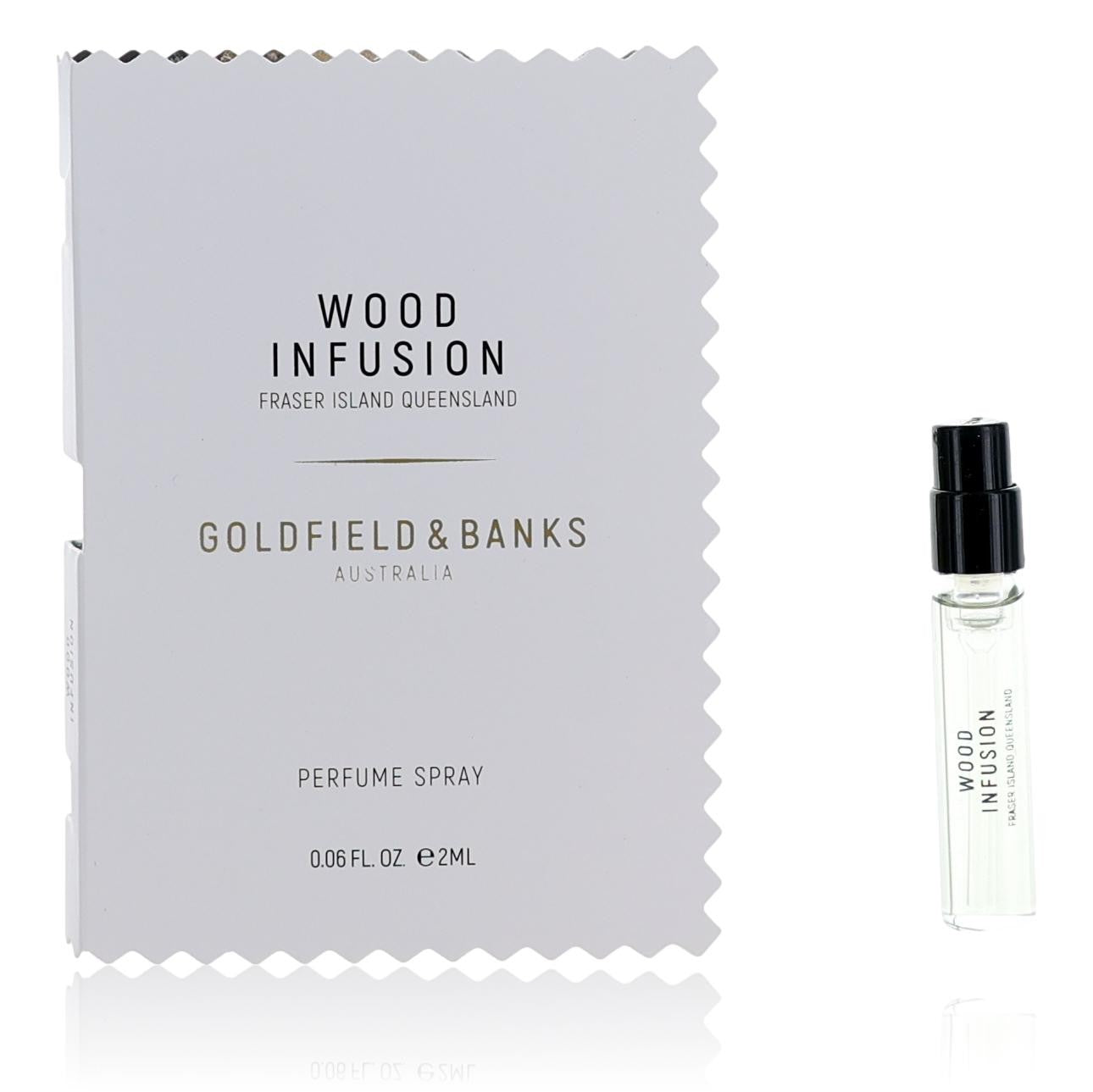Wood Infusion, 0.06oz Perfume Spray for Unisex Sample