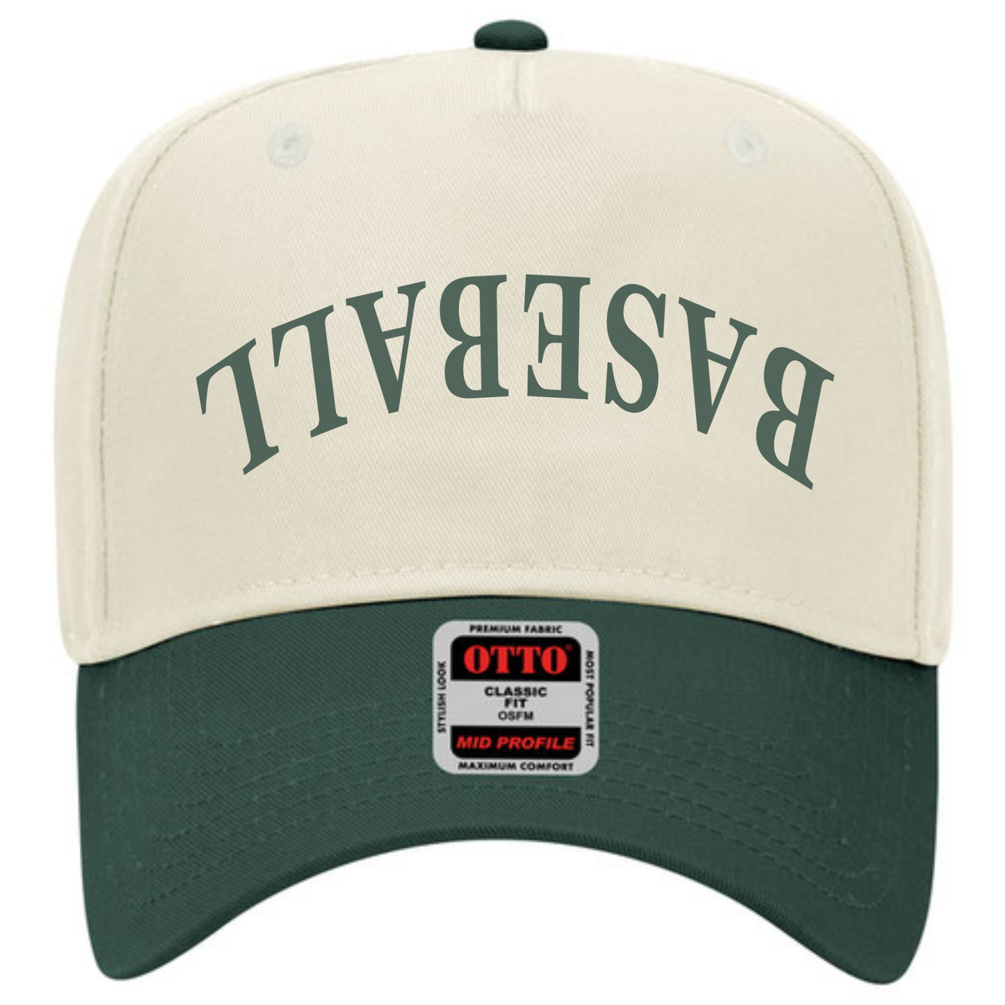 Baseball Upside Down Hat
