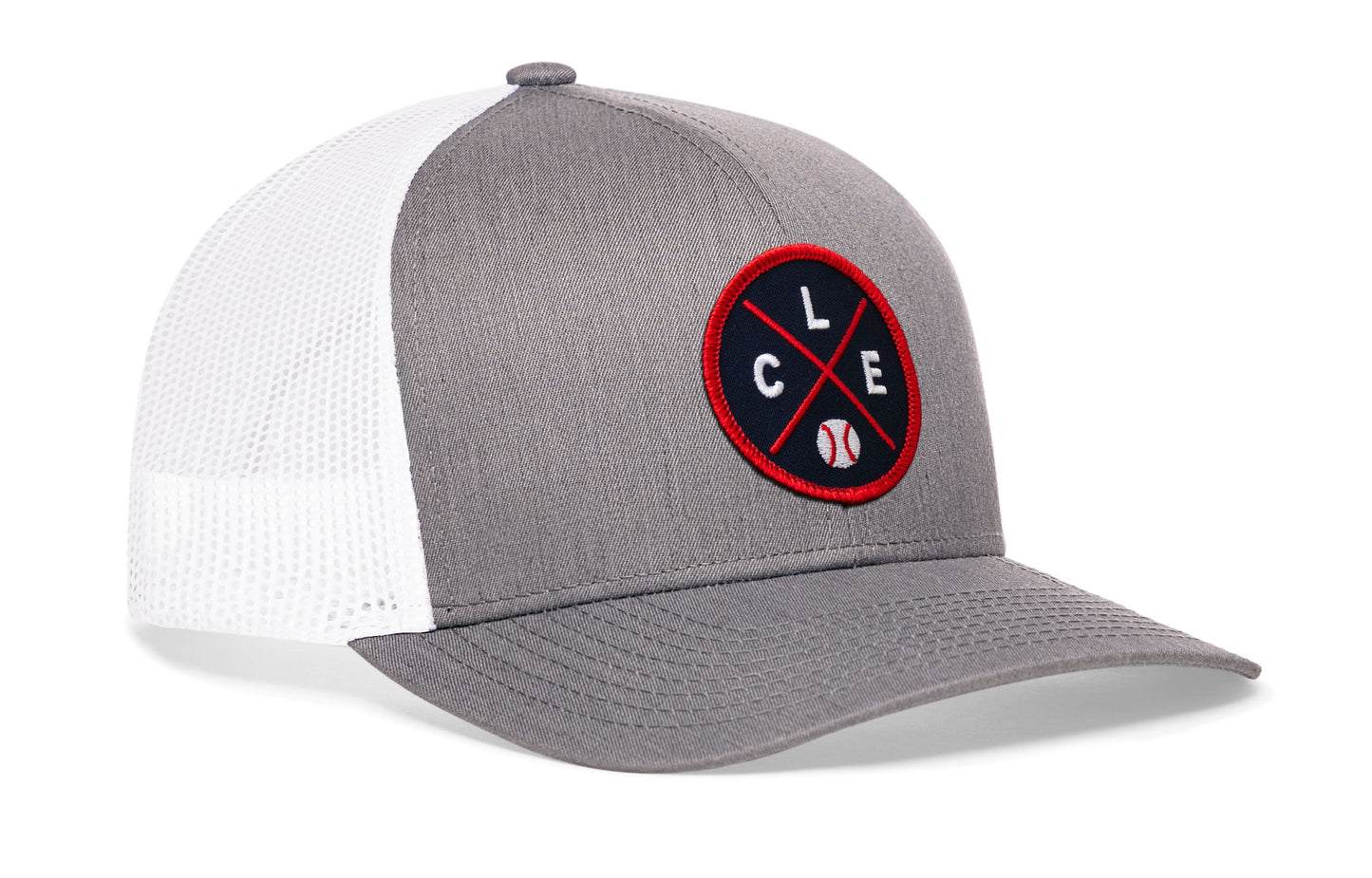 Cleveland Trucker Hat | CLE X Baseball Snapback