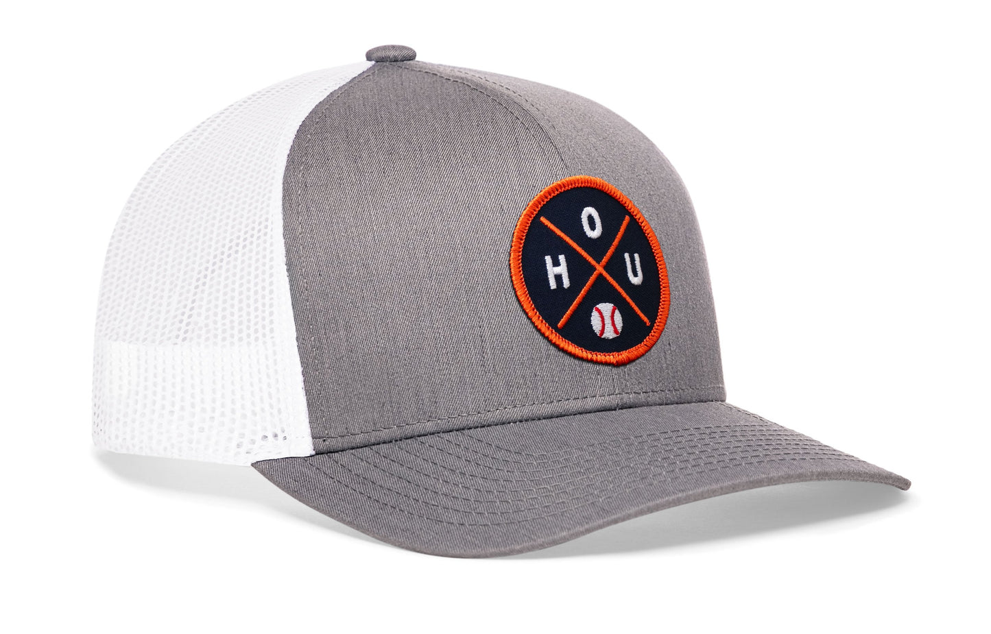 Houston Trucker Hat | HOU X Baseball Snapback
