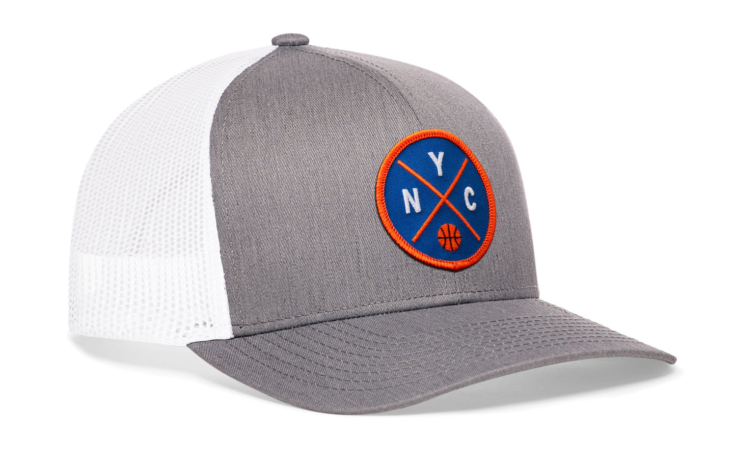 New York Trucker Hat | NYC X Basketball Snapback