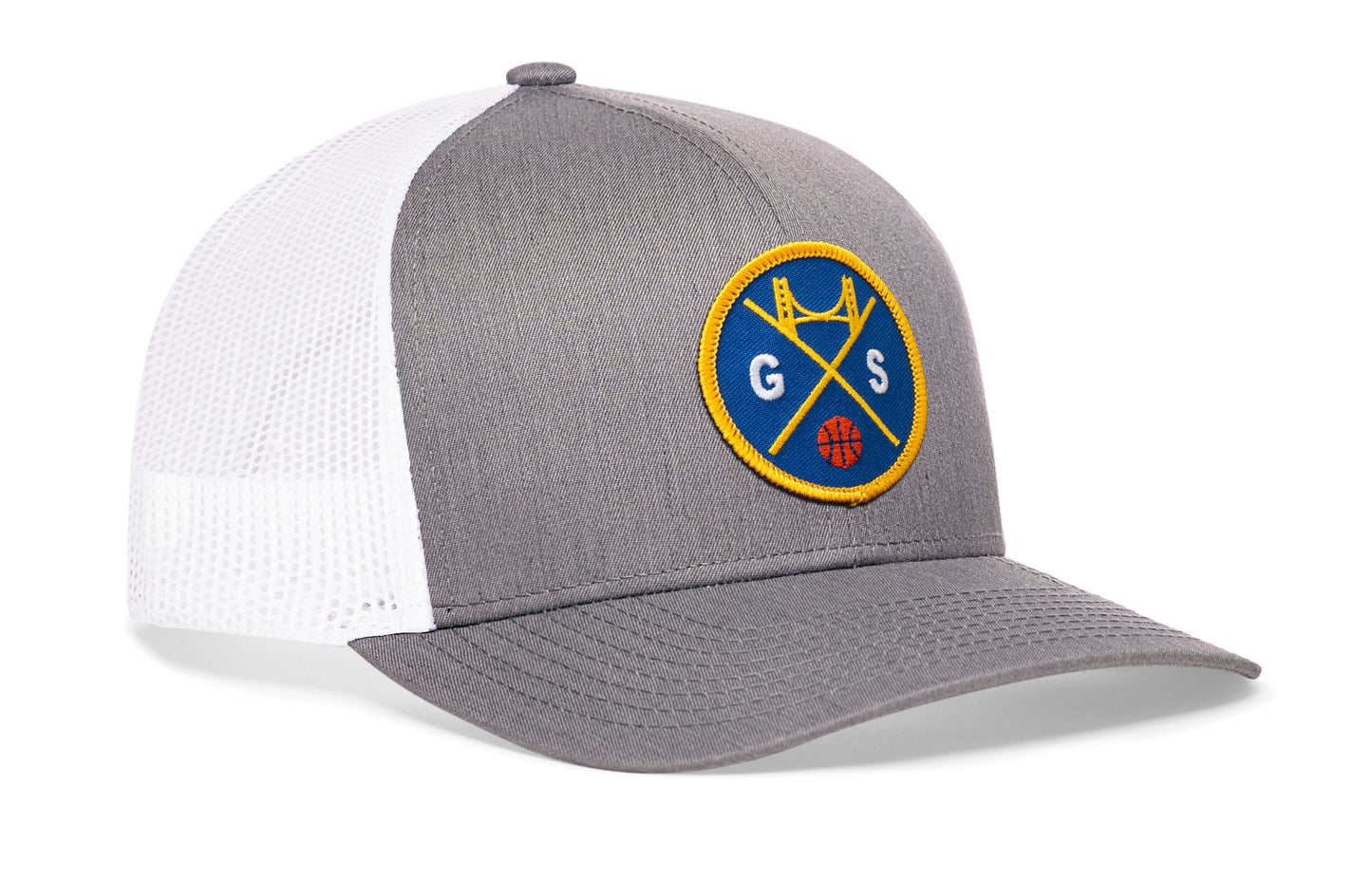 San Francisco Trucker Hat | GS X Basketball Snapback