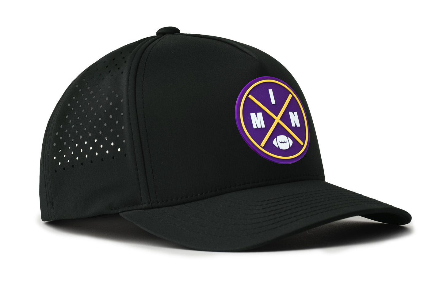 Minnesota Football Performance 5-Panel Hat | MIN X Flexfit® Snapback