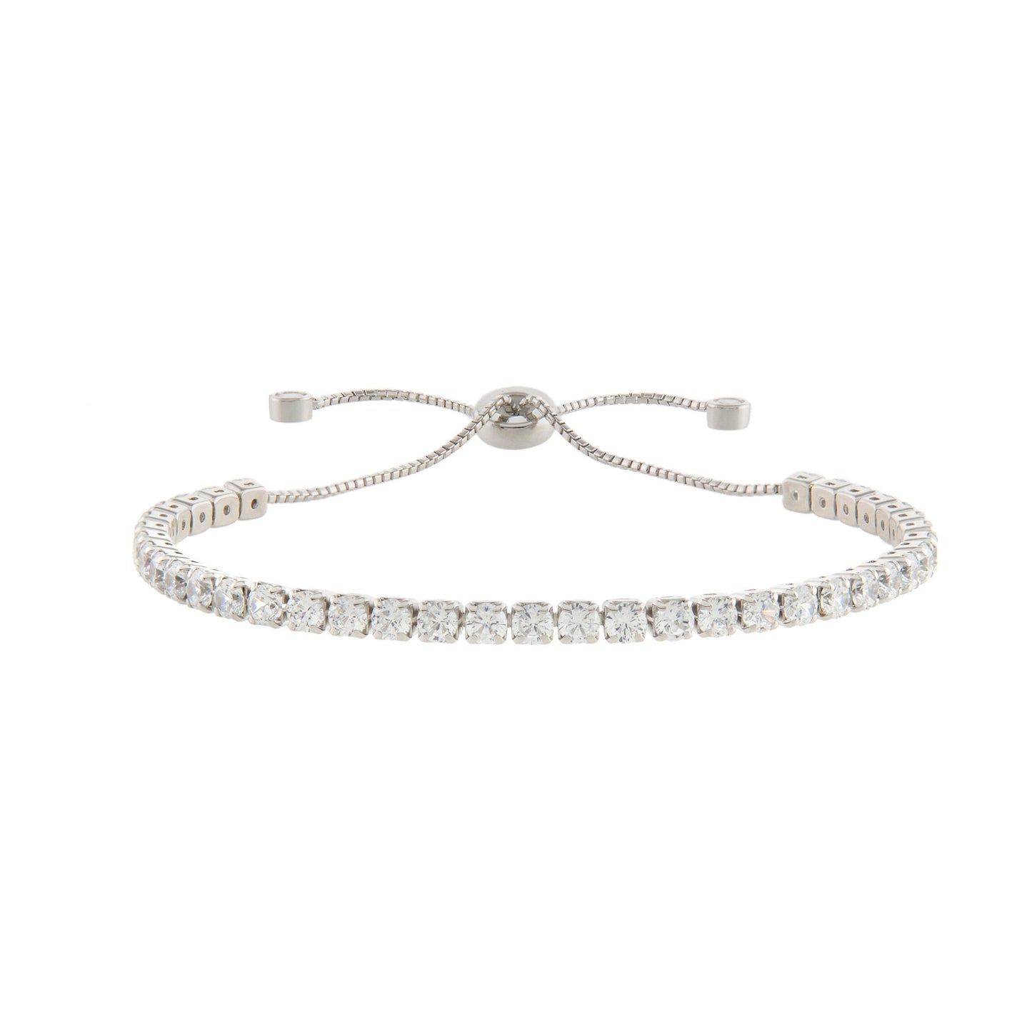 Adjustable Tennis Bracelet