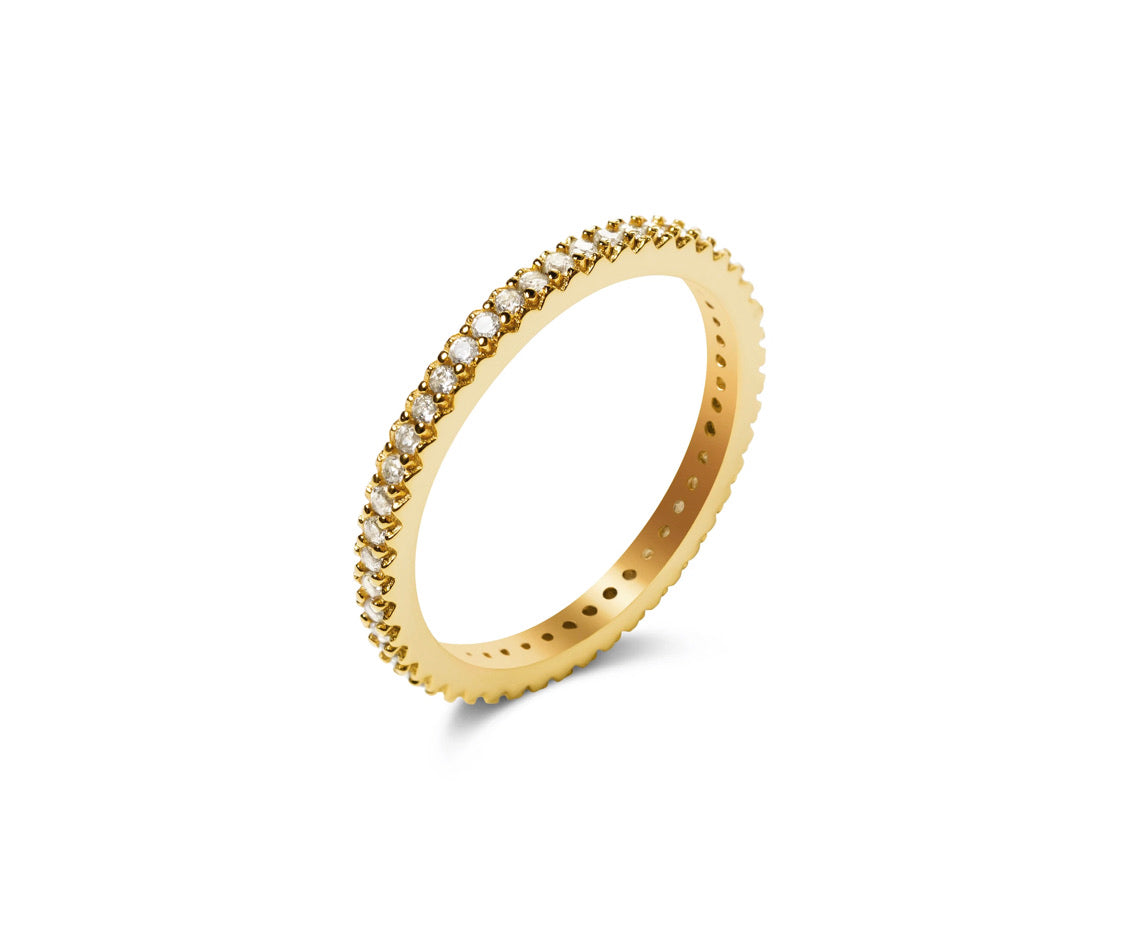 Yellow Gold Band