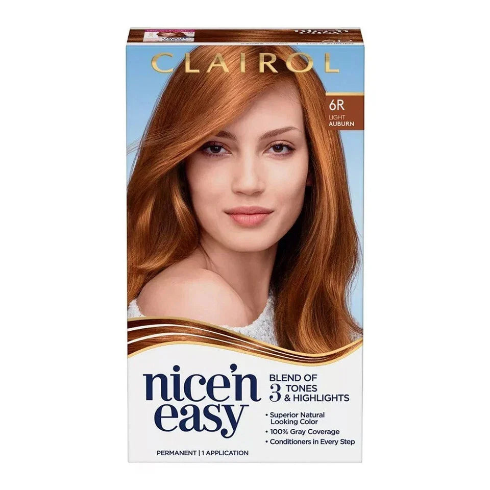 3 Tones + Highlights Permanent Hair Dye