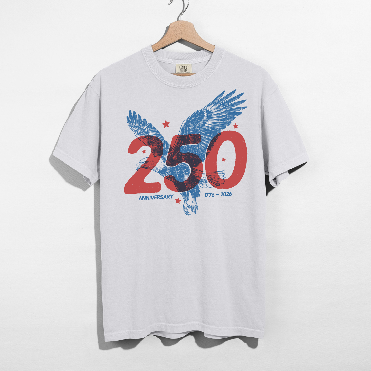 America 250 Eagle Graphic Tee β 2026 Patriotic Anniversary Unisex Shirt