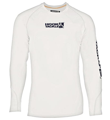 Men's Fins & Stripes L/S UV Fishing Shirt