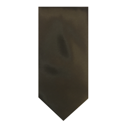 Brioni Solid Silk Tie