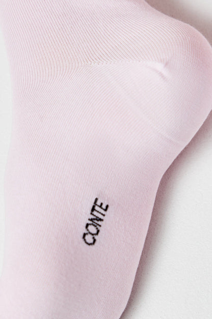 Cotton Socks Conte Classic 245 - Picot "Batgirl"