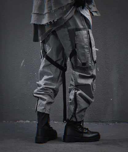HiP46 Grey NX Cargo Pants