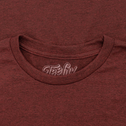 Dr Pepper Oval Logo T-Shirt - Red