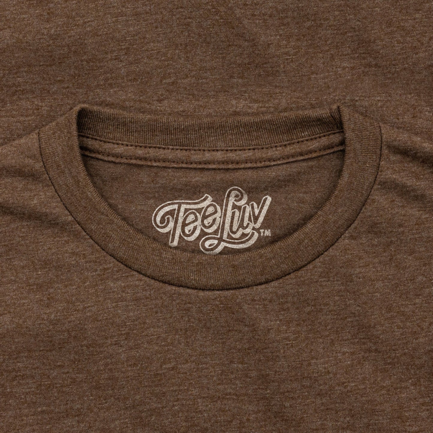 Tootsie Roll Logo T-Shirt - Brown
