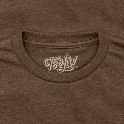 Tootsie Roll Logo T-Shirt - Brown