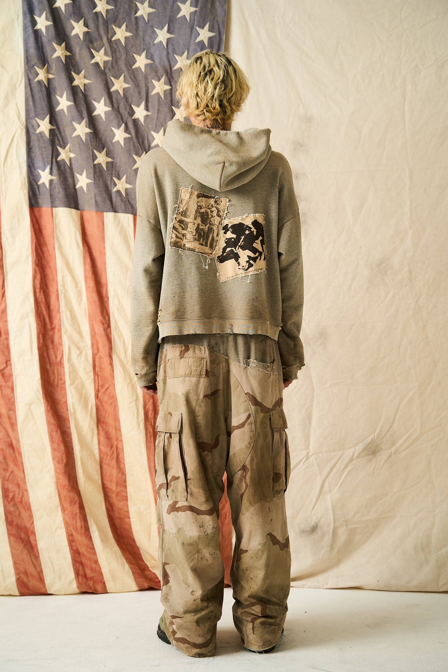 "REBELLION OF HUMAN GARBAGE!" HOODIE