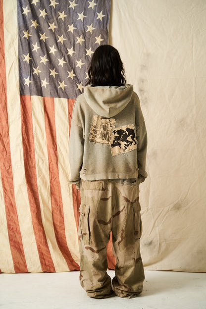 "REBELLION OF HUMAN GARBAGE!" HOODIE